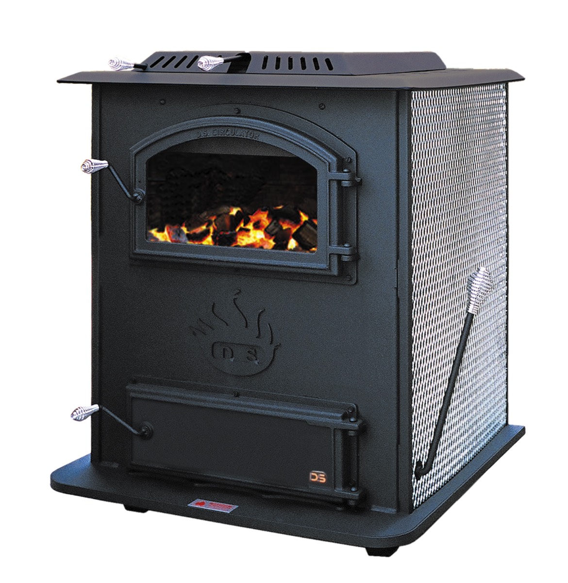 MessickStove • DS Stoves • Stoves • 1600 Circulator • (856) 452-3700